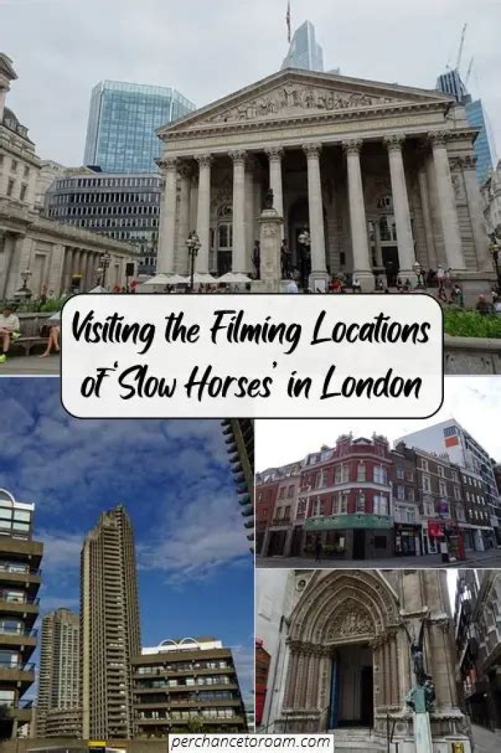What Are the 'Slow Horses' Filming Locations? Here's What to Know