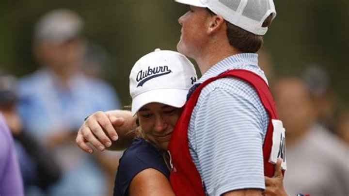 Who Is Megan Schofill Caddie Boyfriend C.J. Easley?