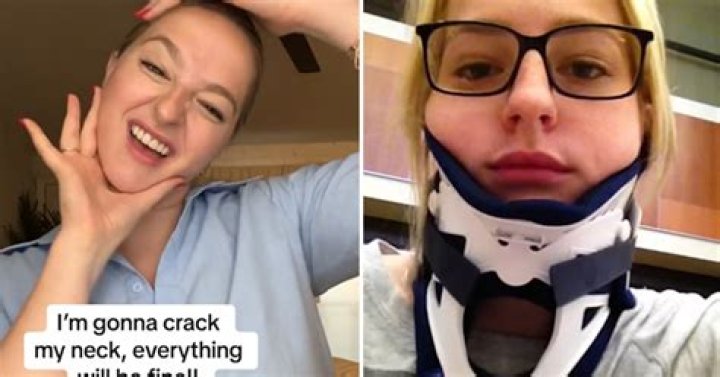 Woman Broke Her Neck Cracking It — Mom Warned "You're Gonna Break Your Neck"