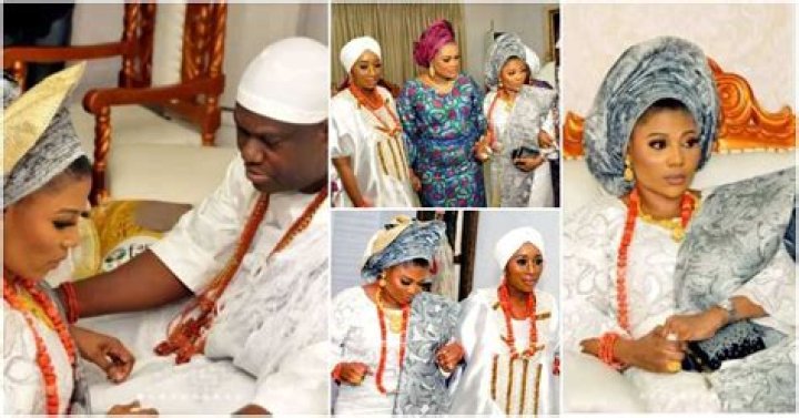 “Women They Try O”: Reactions Trail Viral Clip of Ooni of Ife’s Wives Welcoming His Latest Olori to the Palace