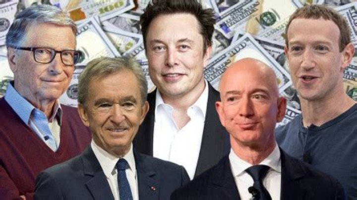 World's richest five men double fortune since 2020: Oxfam